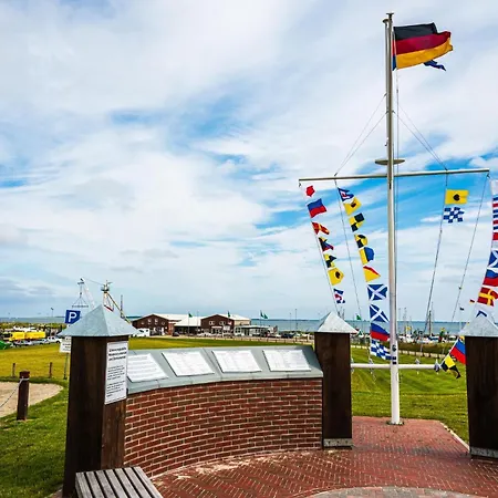 Holiday home Klippenbarsch Dornum