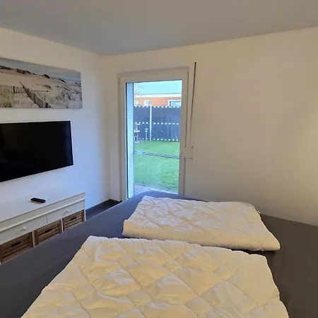 Klippenbarsch Feriehus Dornum