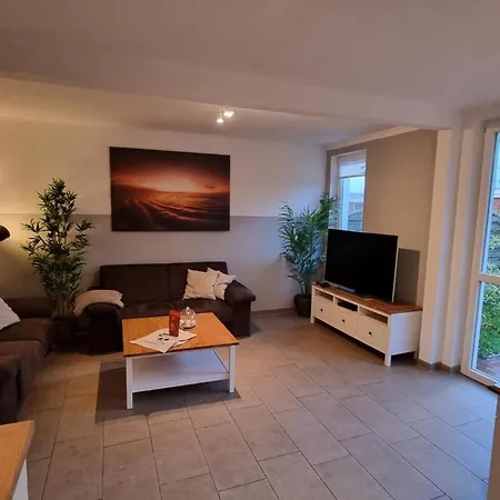 Klippenbarsch Tatil Evi Dornum