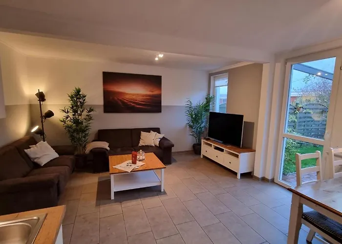 Klippenbarsch Hébergement de vacances Dornum